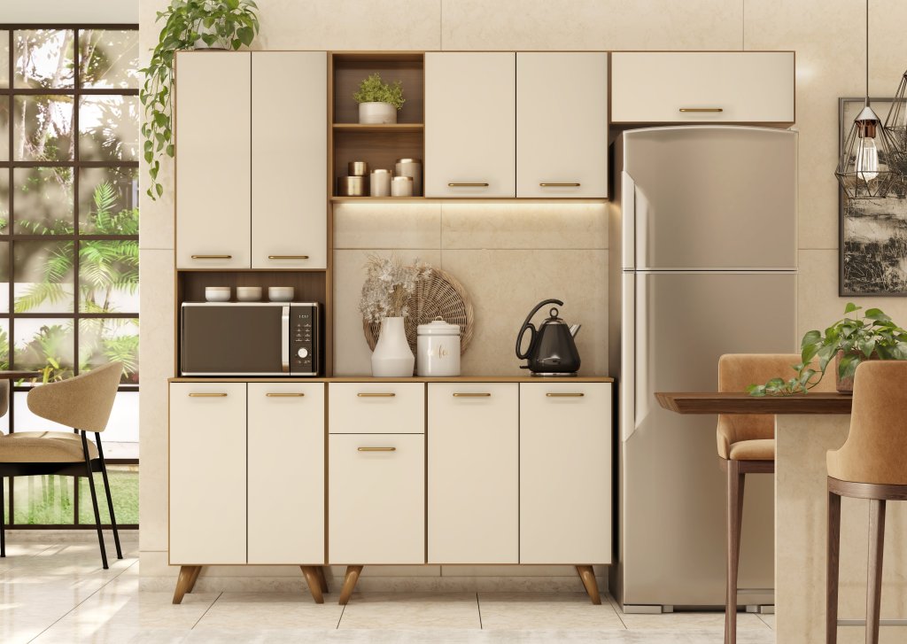 ARMARIO COZINHA OLINDA 4PC 