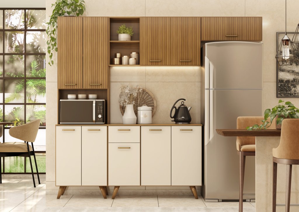 ARMARIO COZINHA OLINDA 4PC 