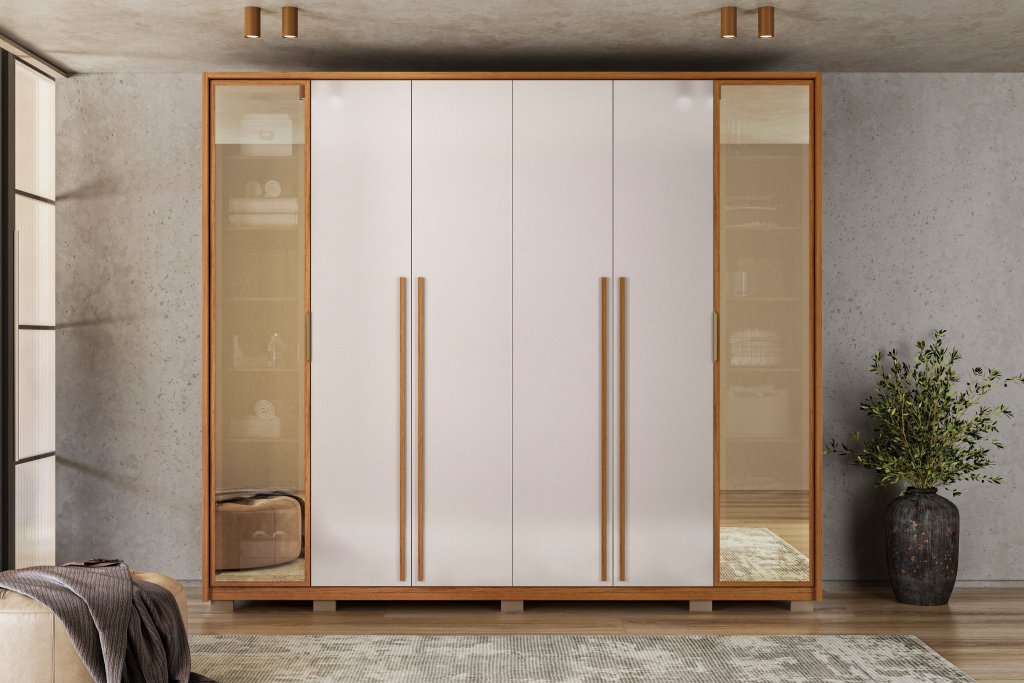 GUARDA ROUPA 6 PTS 6G OCTAVIUS 