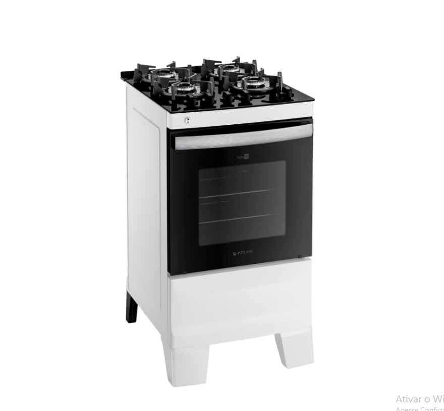 FOGAO 4B AGILE GLASS BCO