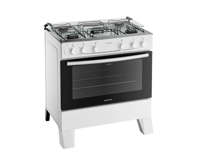 FOGAO 5B MILAO PLUS COM ACENDEDOR 