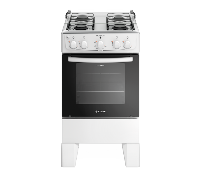 FOGAO 4B MILAO PLUS COM ACENDEDOR 