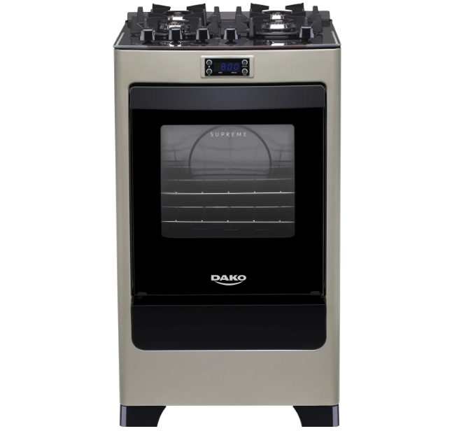 FOGAO 4B SUPREME TIMER GLASS TITANIO