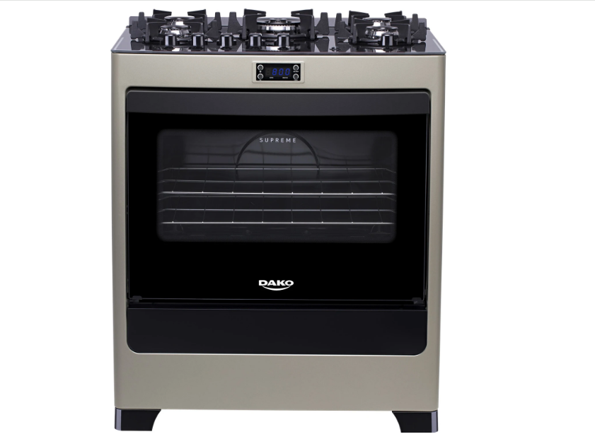 FOGAO 5B SUPREME TIMER GLASS TITANIO