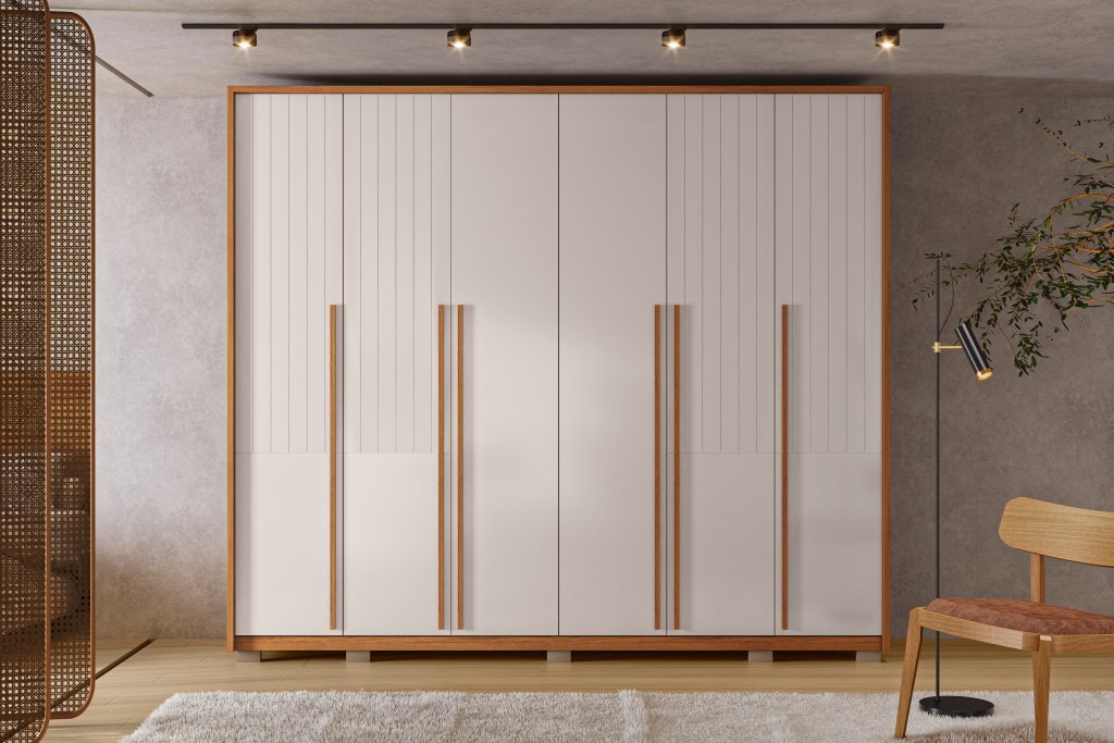 GUARDA ROUPA 6P 6G QUINTUS 2.7 