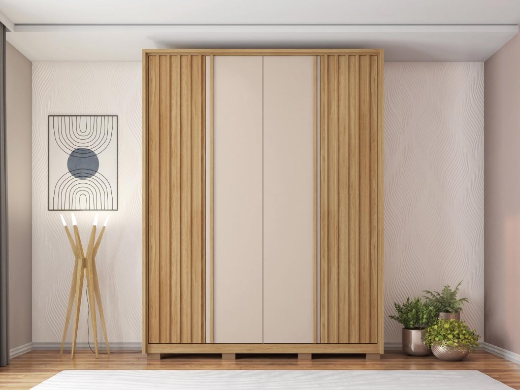 GUARDA ROUPA 4P 3G APOLLO 1.8 