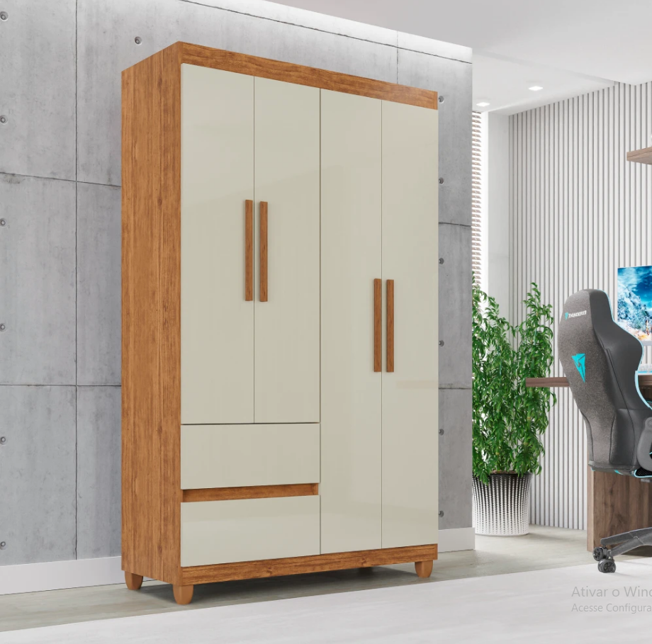 GUARDA ROUPA 4 PTS DUBAI