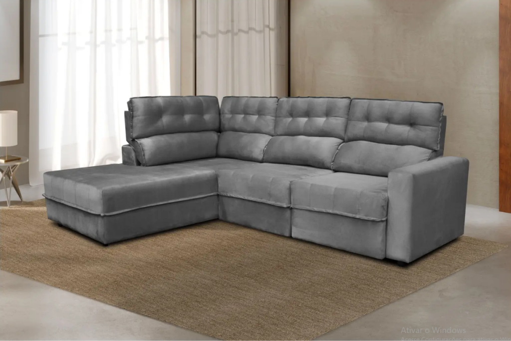SOFA CANTO PACIFIC VELUDO 