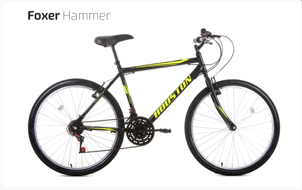 BICICLETA ARO 26 FOXER HAMMER 