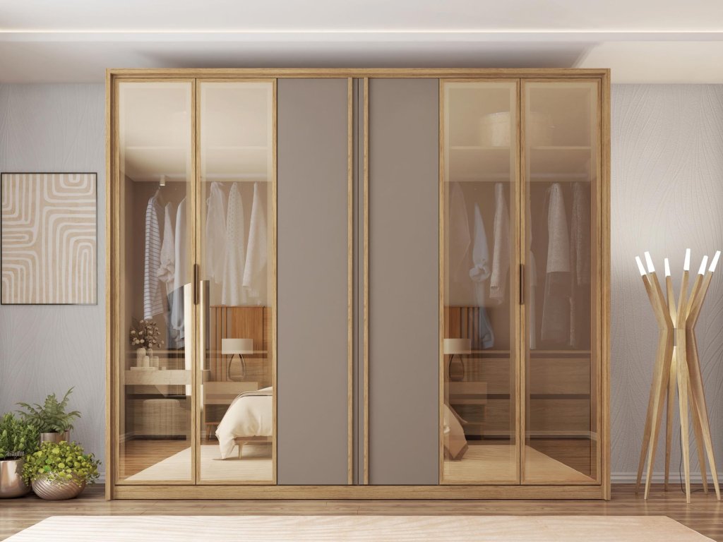 GUARDA ROUPA 6P 4G CRISTAL 2.7 