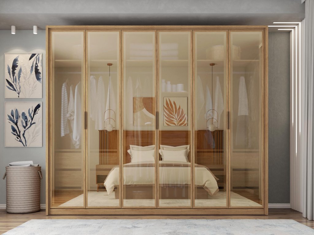 GUARDA ROUPA 6P 4G REFLEX 2.7 