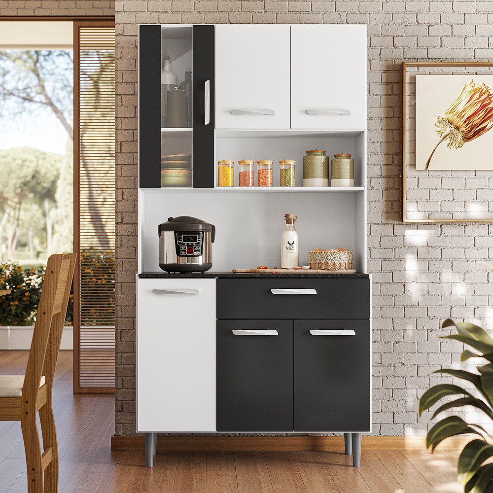 ARMARIO COZINHA 6P 1G CAROL