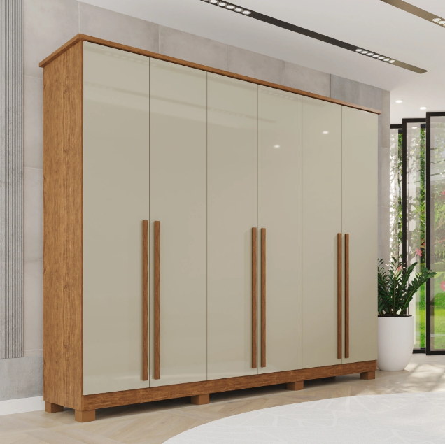 GUARDA ROUPA 6 PTS ANTARES 