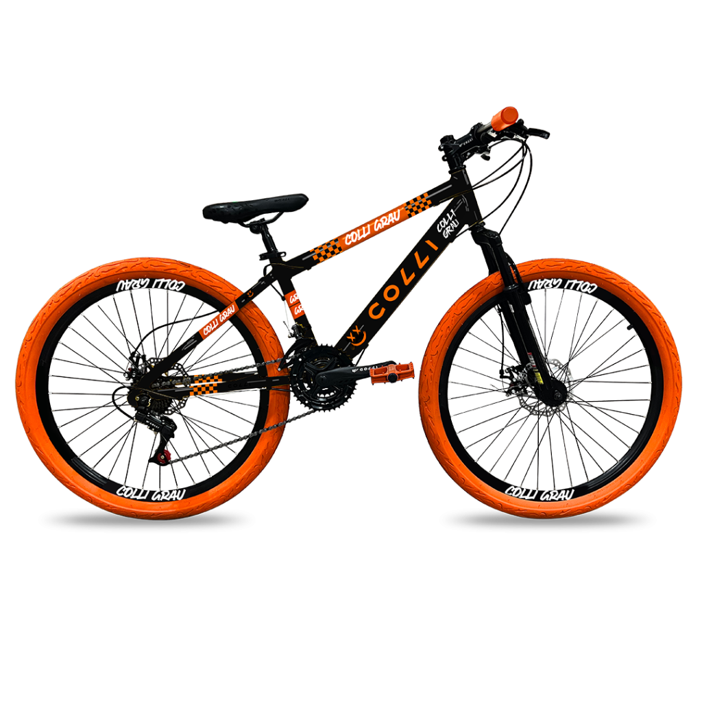 BICICLETA ARO 26 COLLI GRAU F DISC 21V 