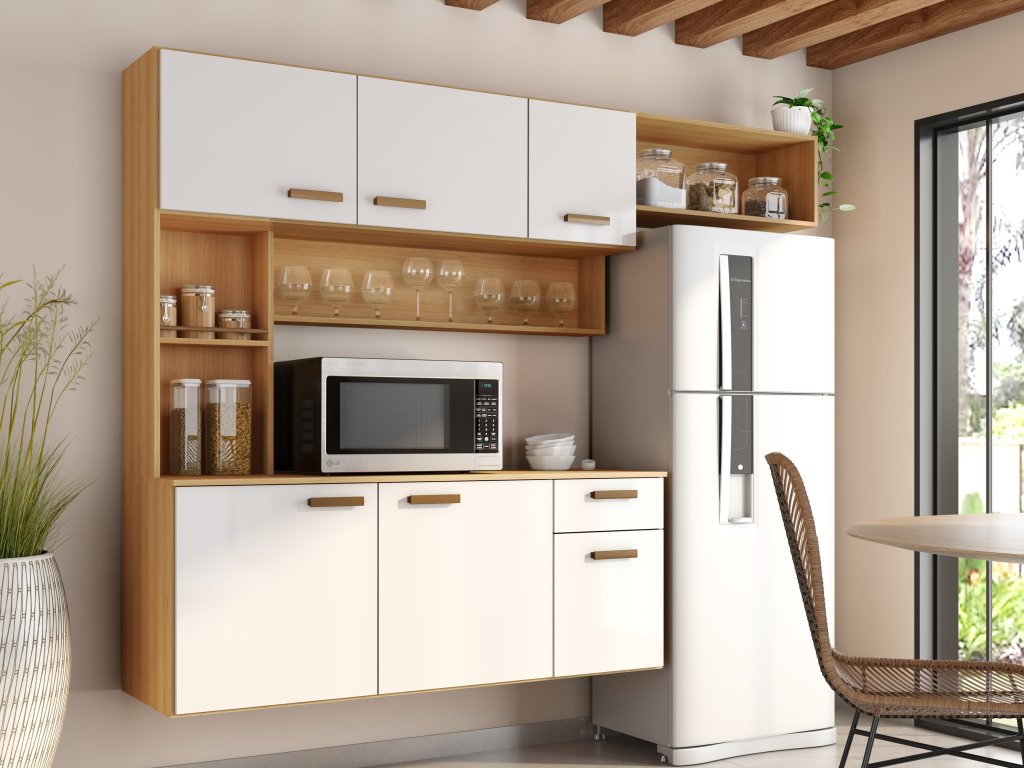 ARMARIO COZINHA SUSPENSA MANU 