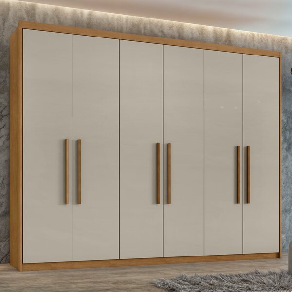 GUARDA ROUPA 6 PTS ARIES S/ESP E PES 