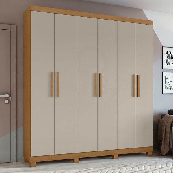 GUARDA ROUPA 6 PTS JAZZ S/ESP C/PES 