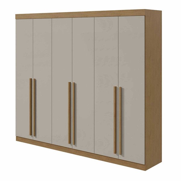 GUARDA ROUPA 6 PTS BERTHA S/ESP E S/PES 
