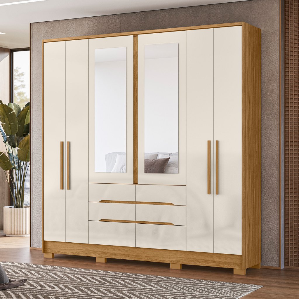 GUARDA ROUPA 6P 6G SAN FRANCISCO 