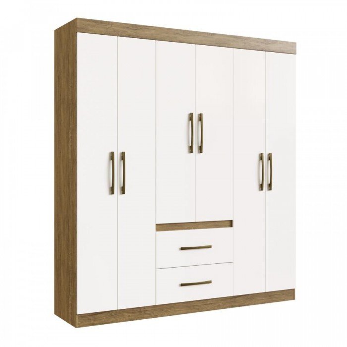 GUARDA ROUPA 6P 2G SANTIAGO 