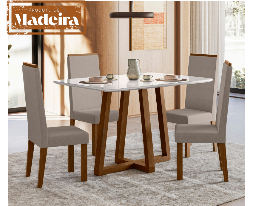 MESA 4C LIVIA LARGHA 