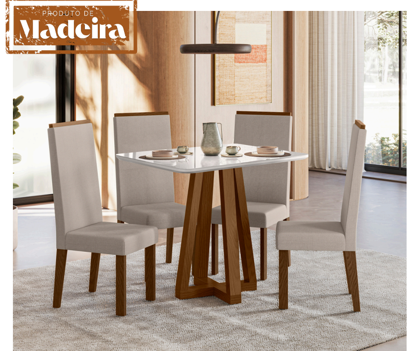 MESA 4C LIVIA PICCOLA QUAD 