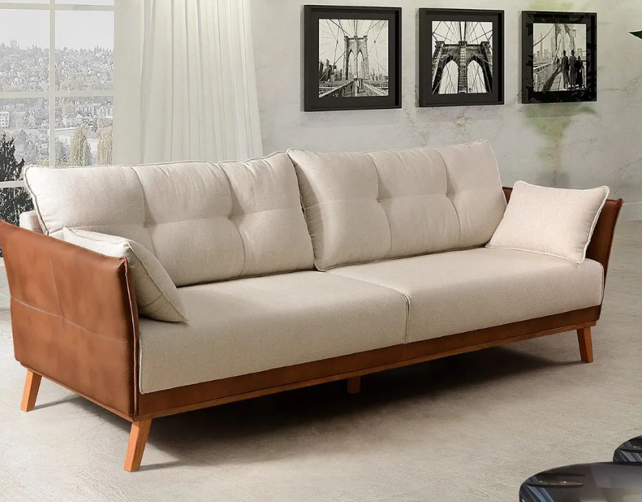 SOFA ZURIQUE LINHO 