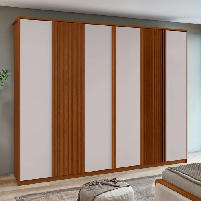 GUARDA ROUPA 6 PTS OLLIE 