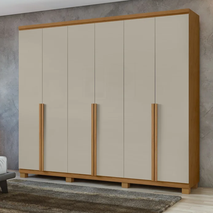 GUARDA ROUPA 6 PTS ALONZO 