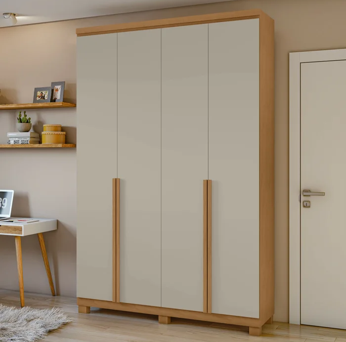 GUARDA ROUPA 4 PTS ALONZO 