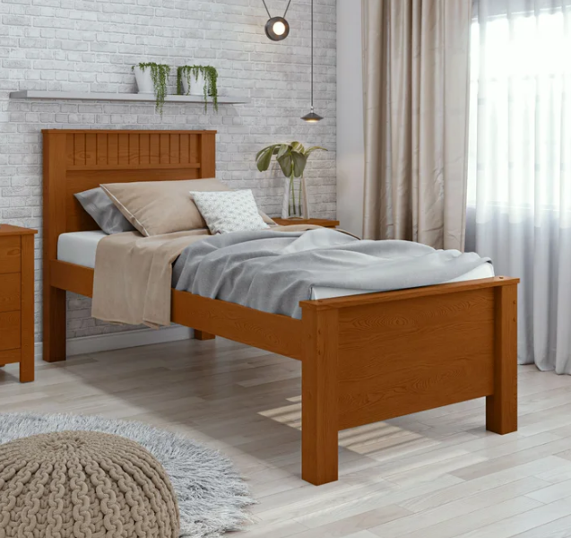 CAMA SOLTEIRO 0,90  LOPAS ATHENAS 