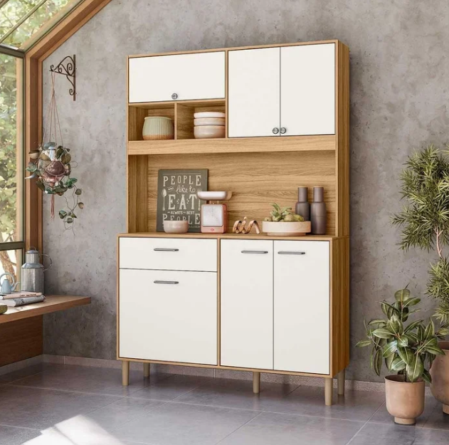 ARMARIO COZINHA ERVA DOCE 120 