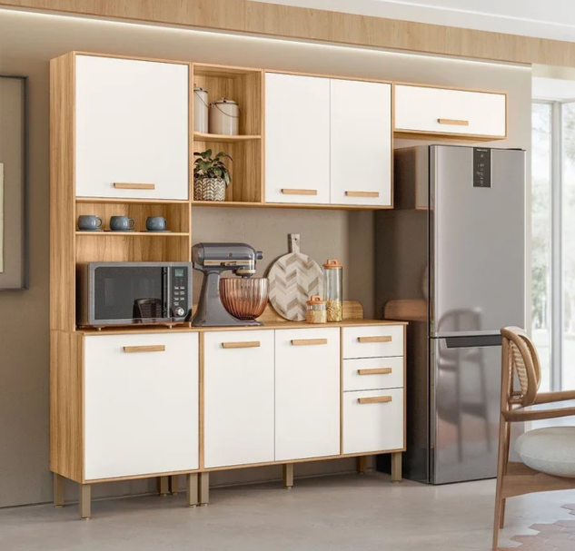 ARMARIO COZINHA MARIA FLOR 4 PCS