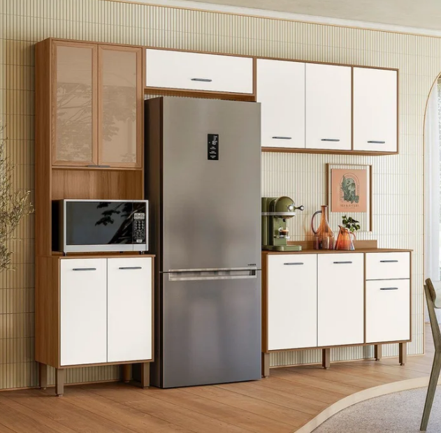 ARMARIO COZINHA PAOLLA 4 PCS 