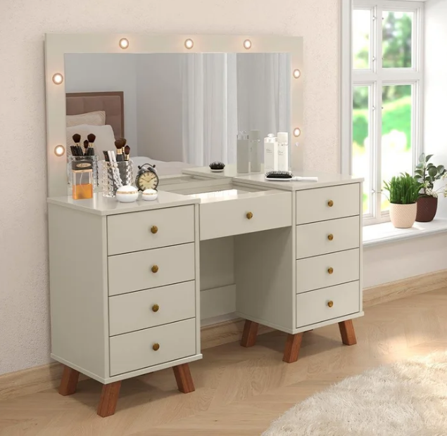 PENTEADEIRA CAMARIM ELOA 