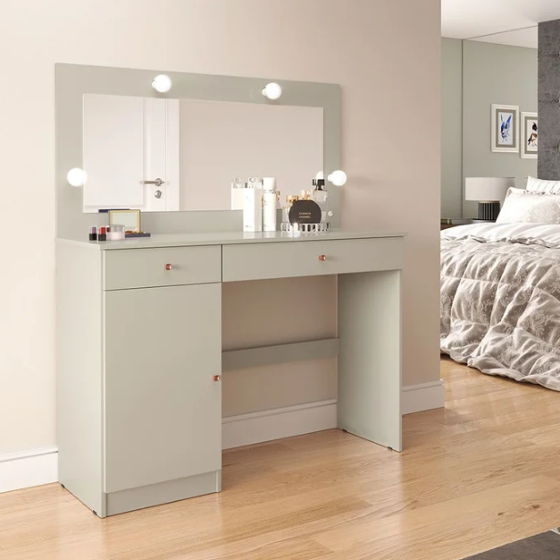 PENTEADEIRA CAMARIM 1PT 2GV DIAMANTE