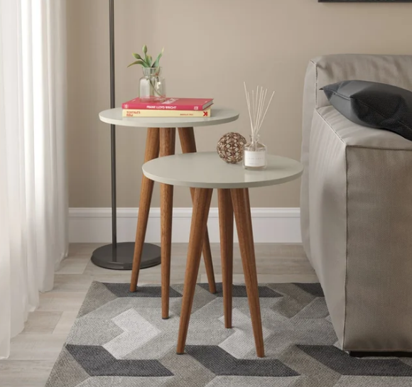 CONJUNTO 2 MESAS CANTO/LAT SLIM 