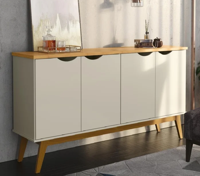 BUFFET 4 PORTAS PRISMA