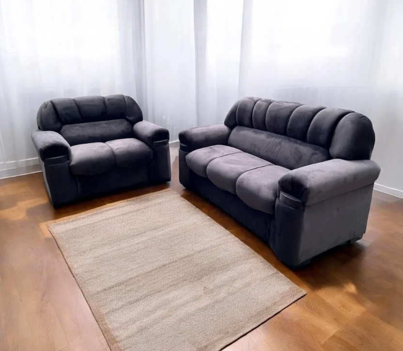 SOFA GREEN VILLE VELUDO 