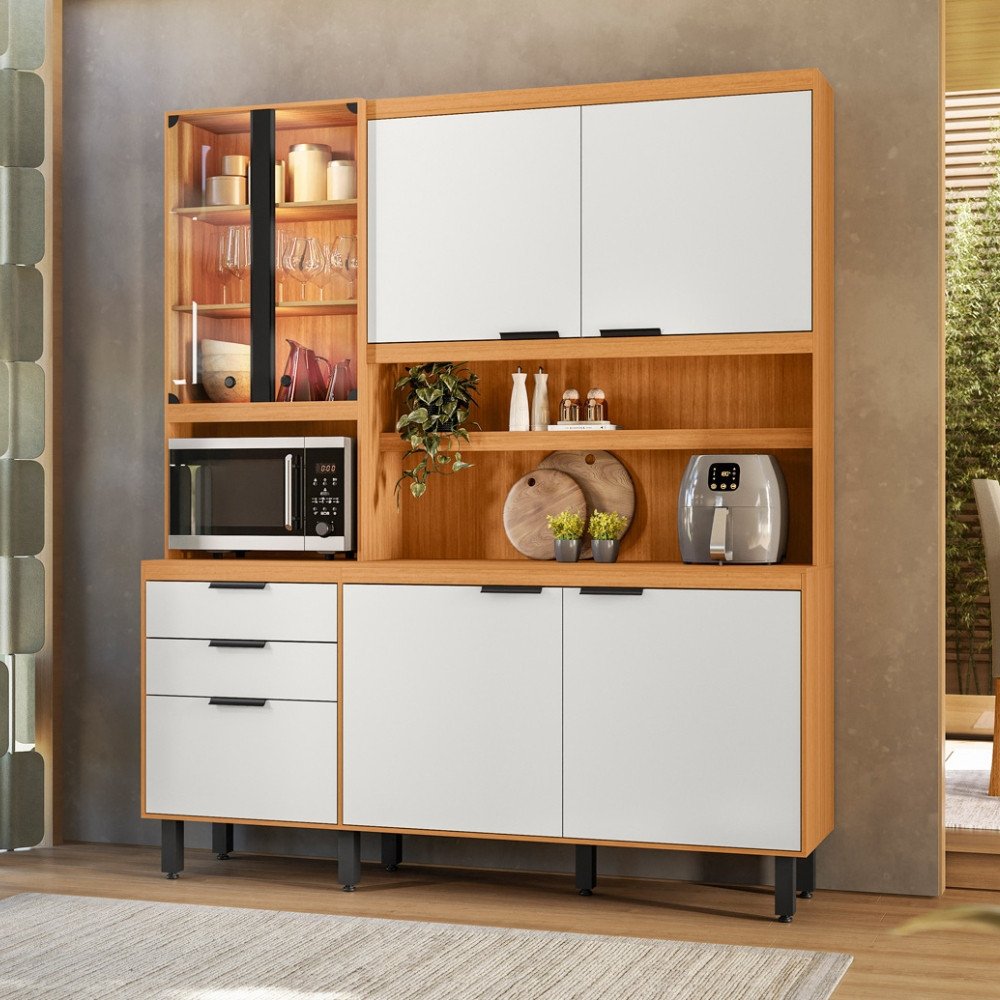 ARMARIO COZINHA 7PT MURANO 