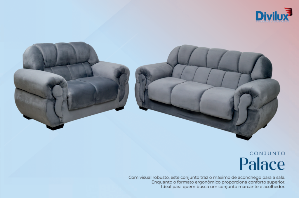 SOFA PALACE VELUDO