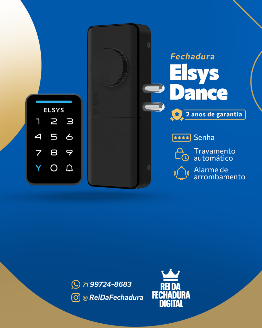 ELSYS DANCE PRETA