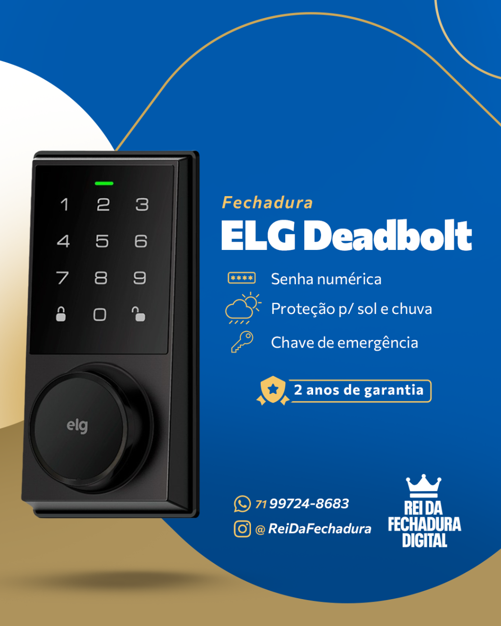 ELG DEADBOLT