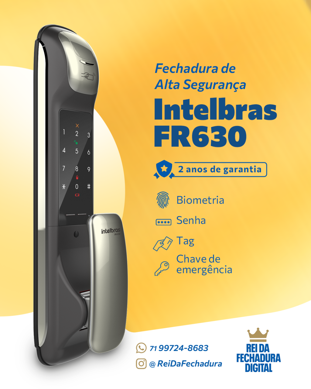 INTELBRAS FR630