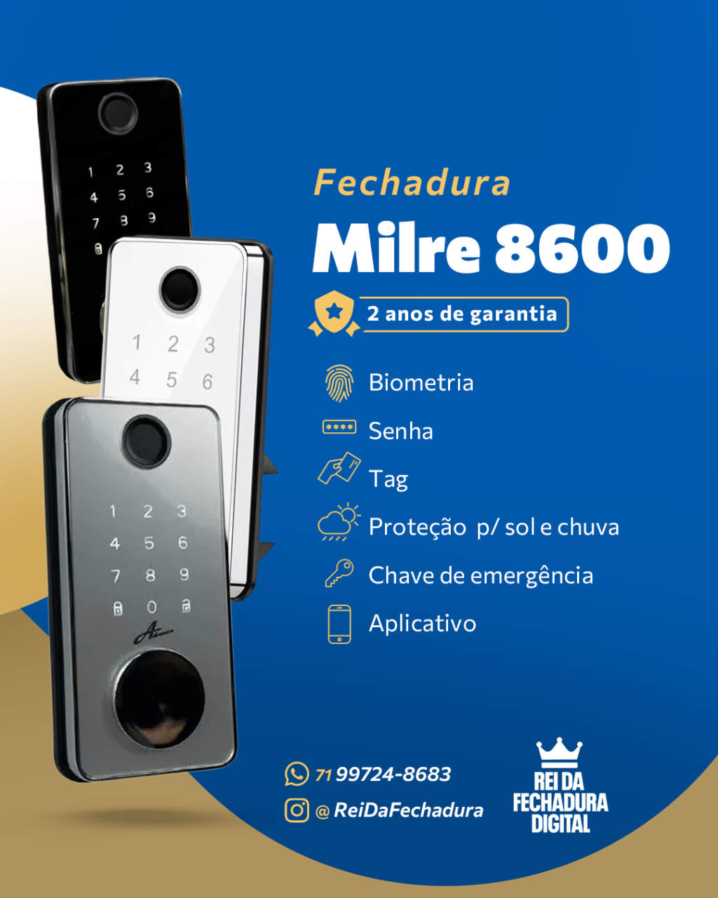 MILRE 8600