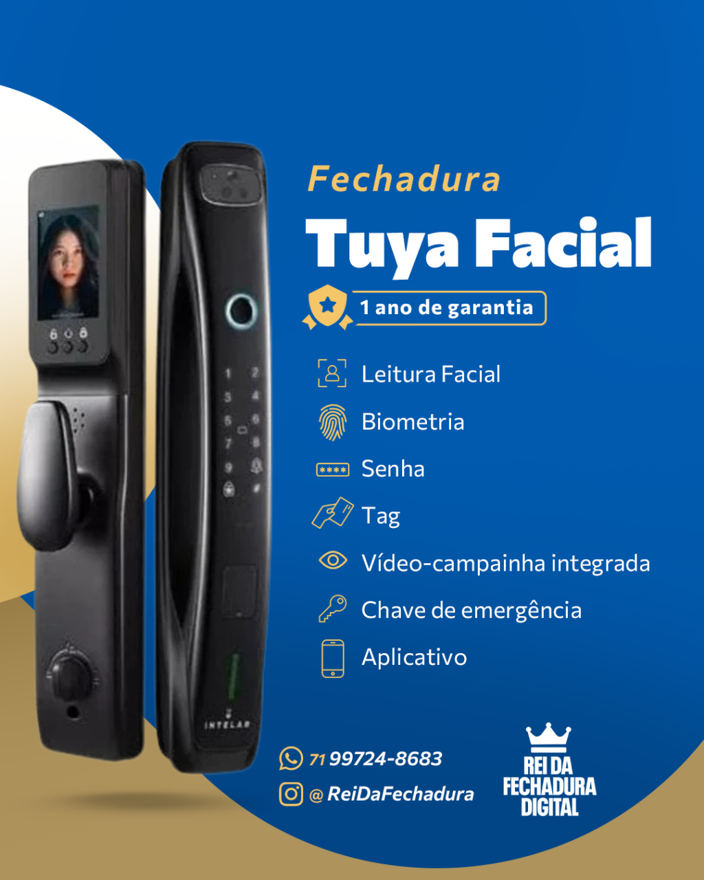 INTERLAR LEITOR FACIAL