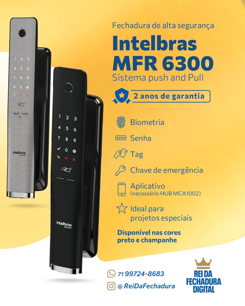 INTELBRAS MFR6300