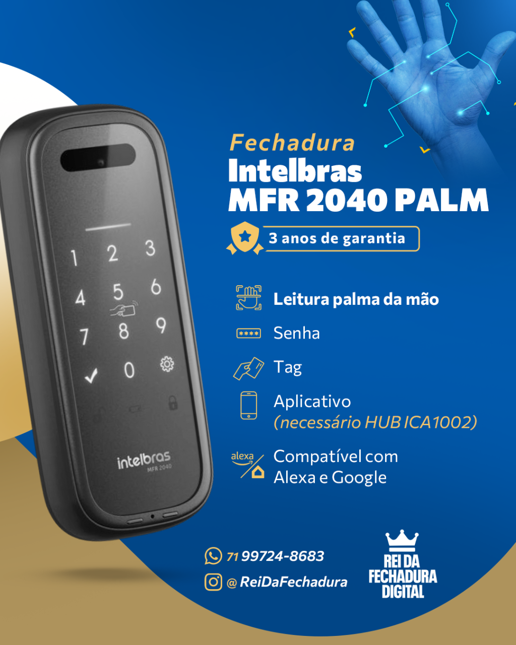 INTELBRAS MFR2040 PALM