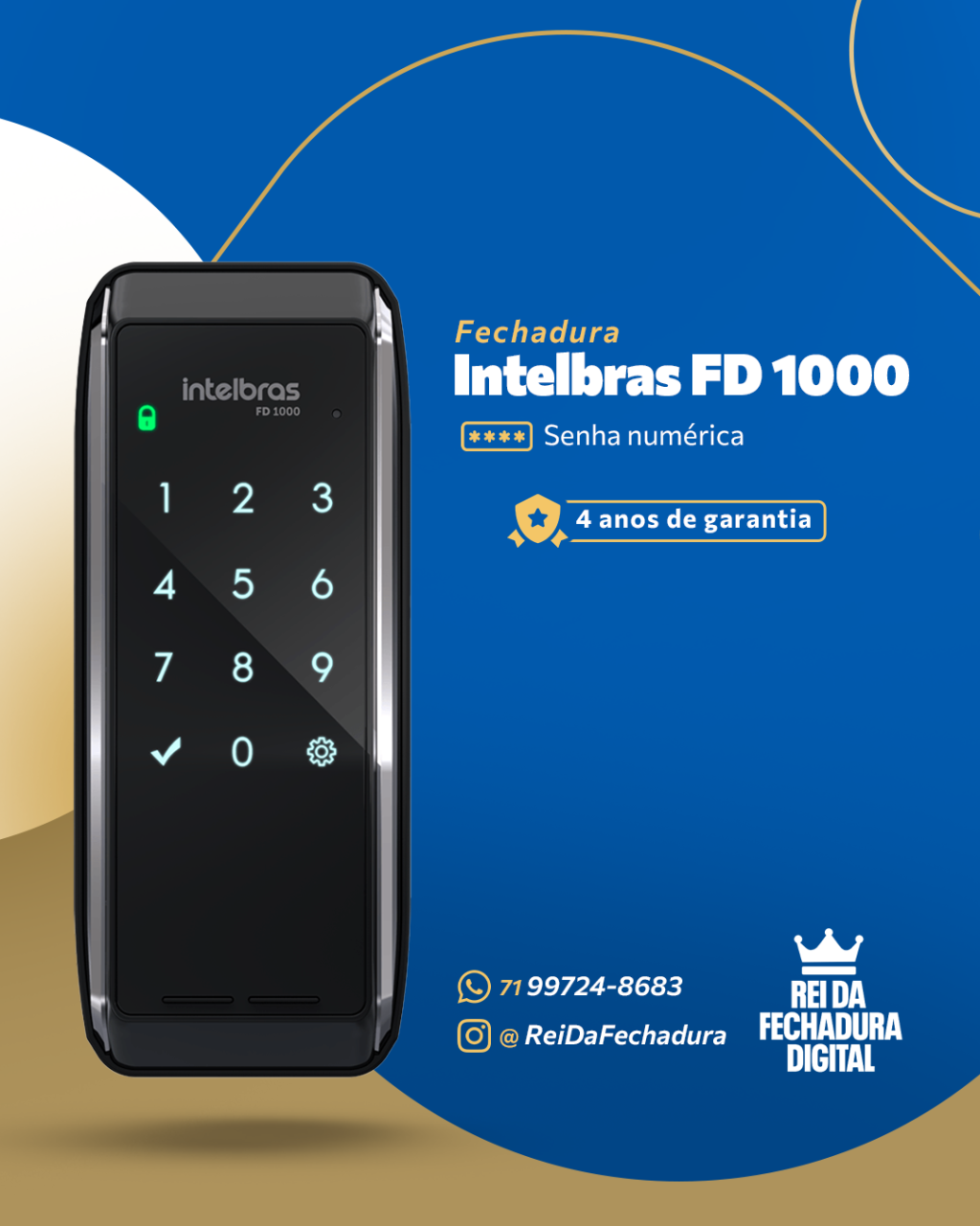INTELBRAS FD 1000