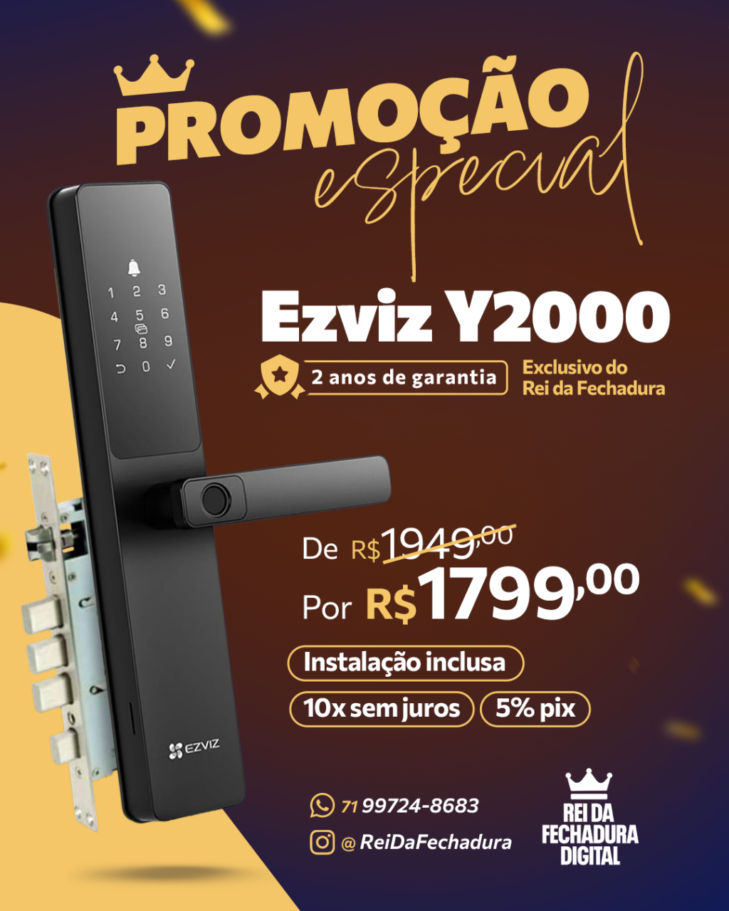 EZVIZ Y2000 BLACK